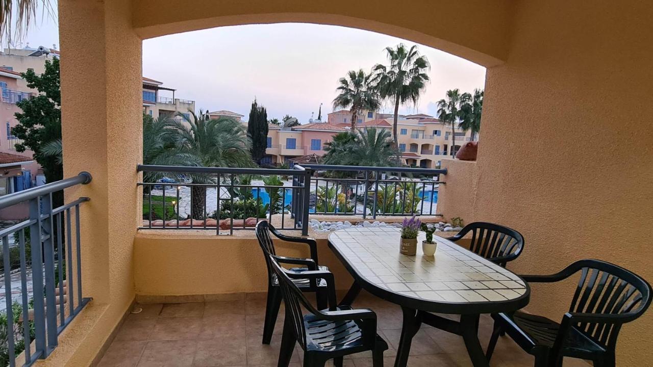 Sunny Limnaria Gardens 2 Bedroom Apartment Paphos 外观 照片